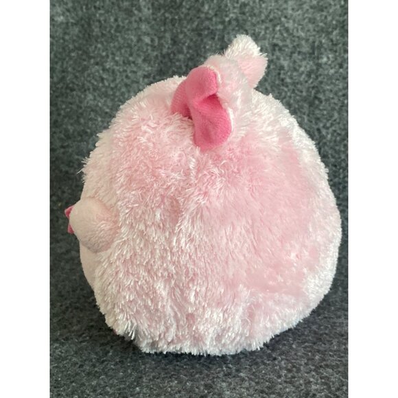 VTG Ty Beanie Ballz BEANS Pig Ball Plush Stuffed Animal Toy - Picture 2 of 7